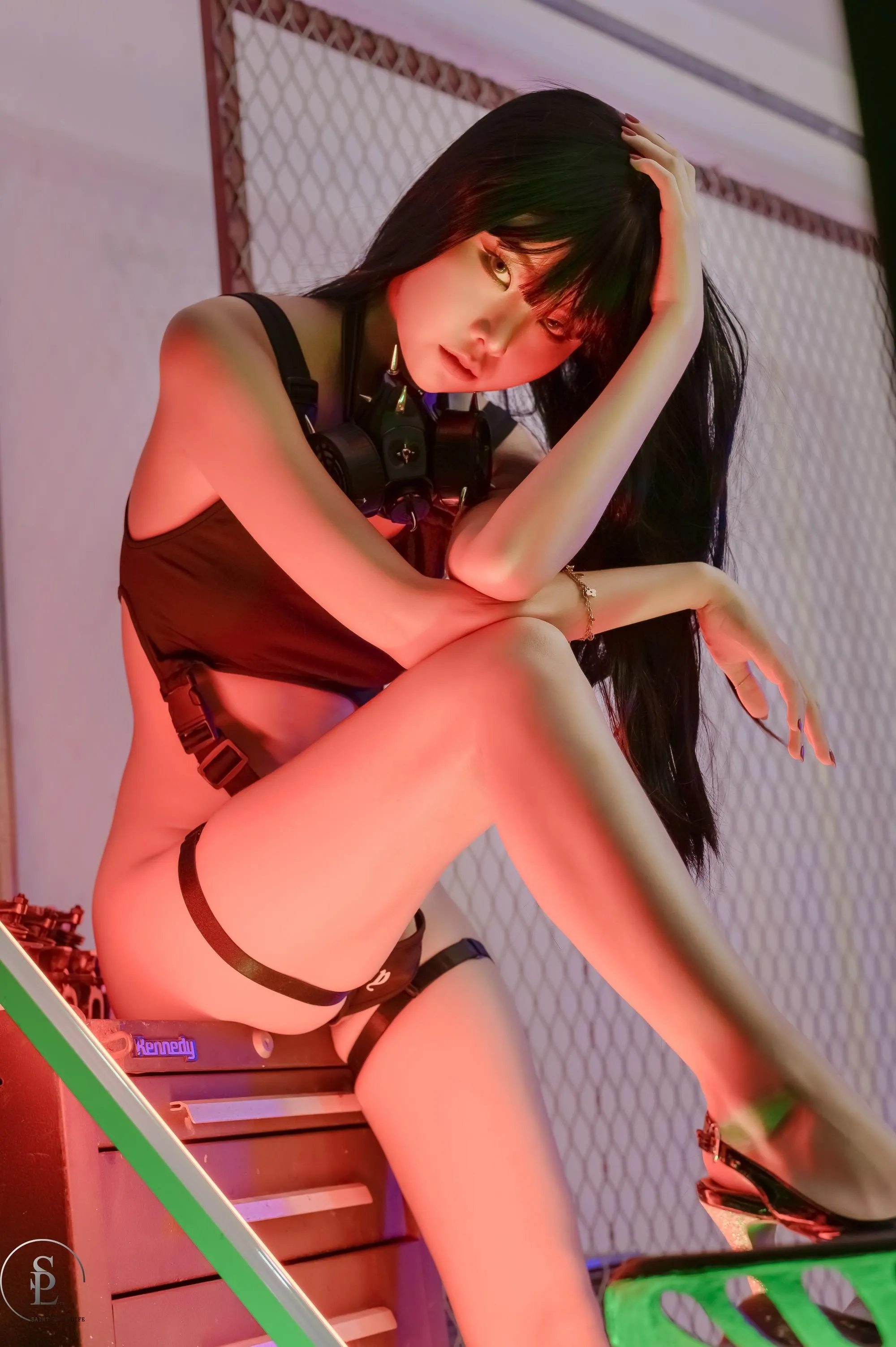 NO.037 SAINT Photolife – Yuna – Vol.46 Cyber Punk [65P]插图2